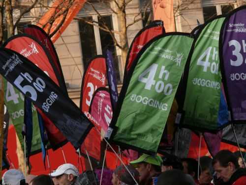 MARATONA DI PARIGI 2013